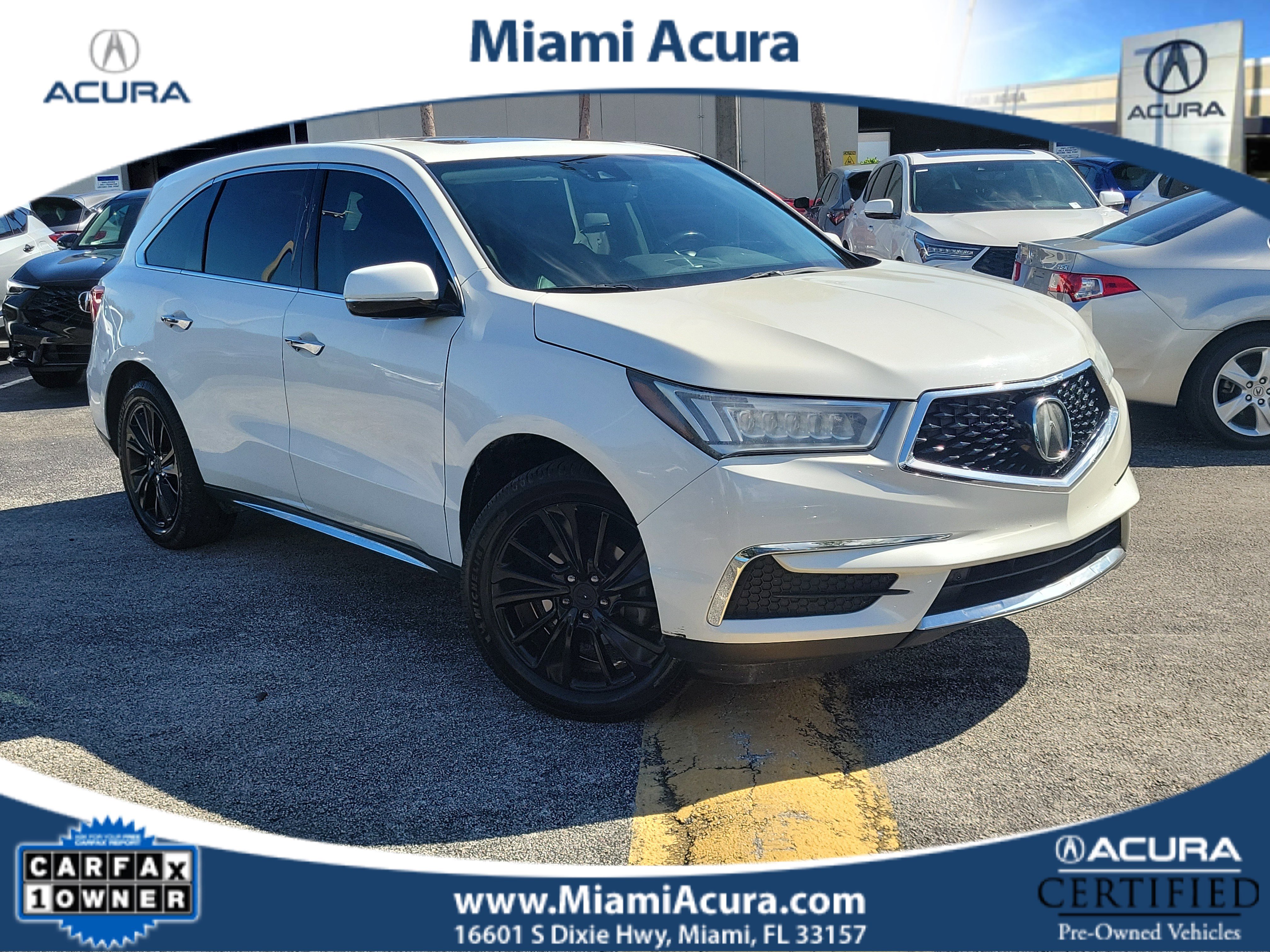 2018 Acura MDX