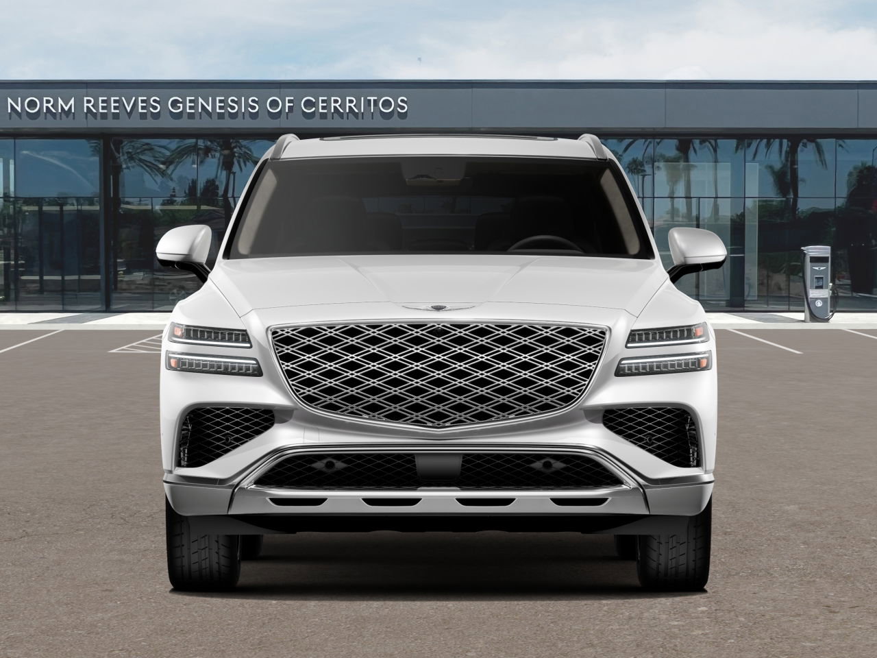 2026 Genesis GV80 2.5T Advanced photo 4