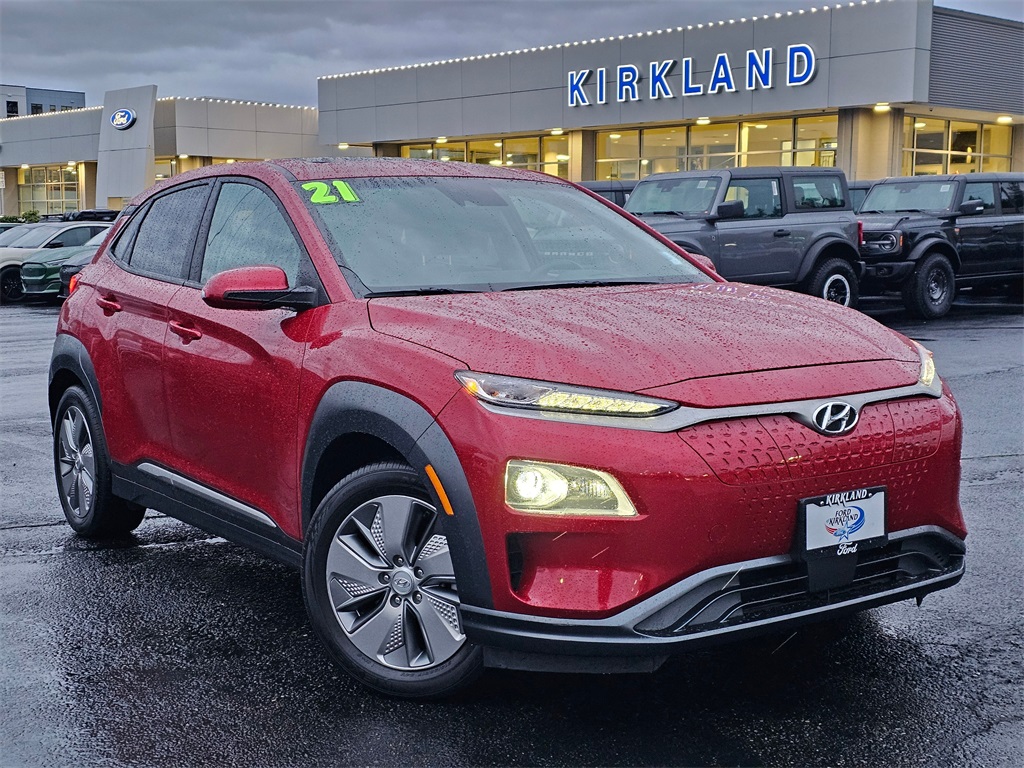 2021 Hyundai Kona EV Ultimate's photo