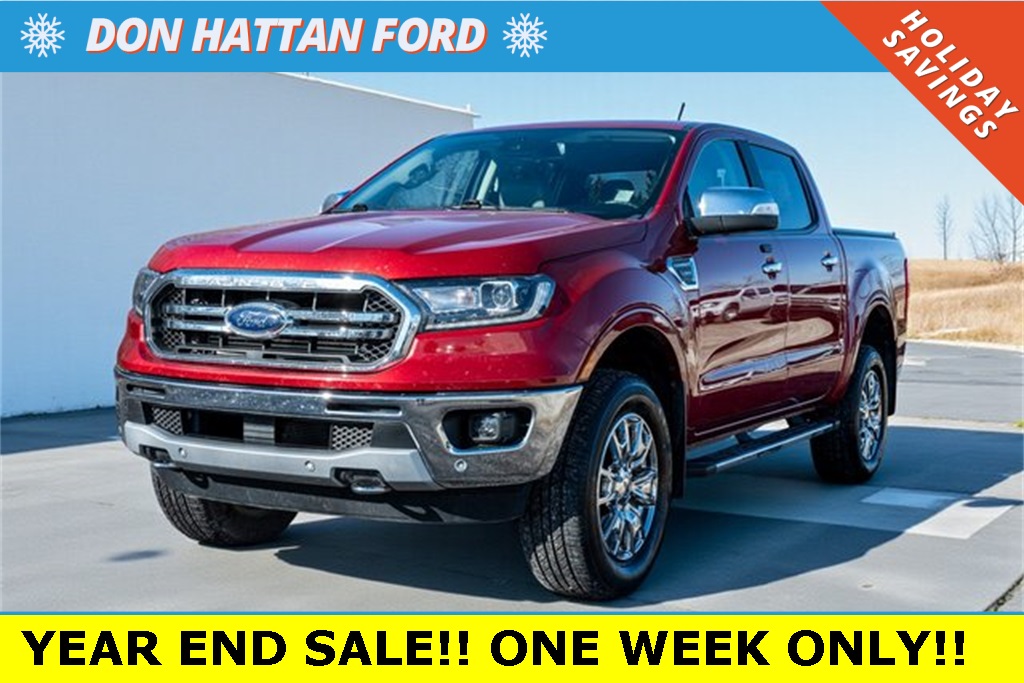 2021 Ford Ranger Lariat's photo