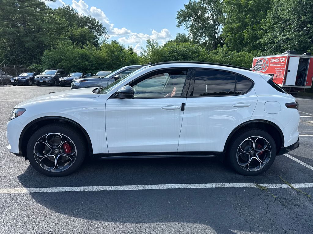 2025 Alfa Romeo Stelvio Sprint Base photo 2