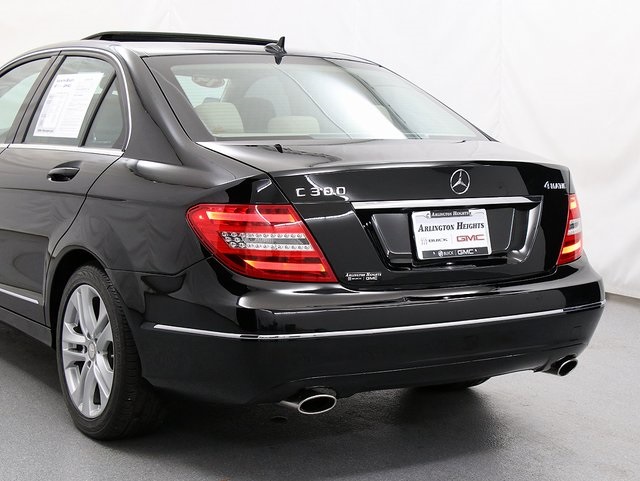 2014 Mercedes Benz C 300 4MATIC Sedan photo 3