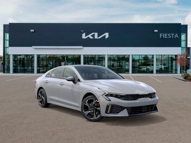 New 2025 Wolf Gray Kia GT-Line image 8