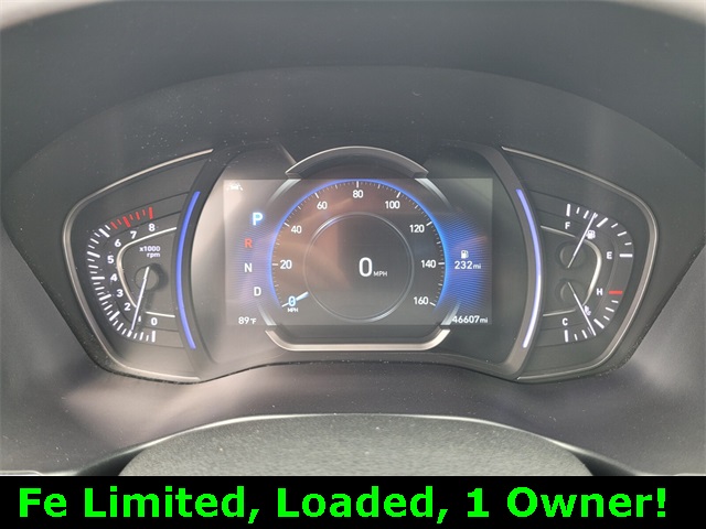 2019 Hyundai Santa Fe Limited photo 29