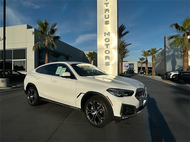 2021 BMW X6