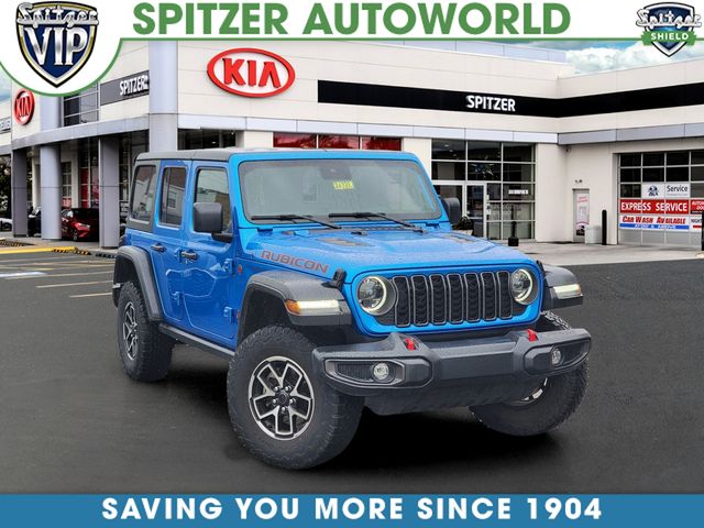 2024 Jeep Wrangler 4-Door Rubicon's photo