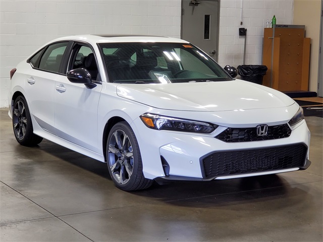 2025 Honda Civic Hybrid Sport Touring photo 3