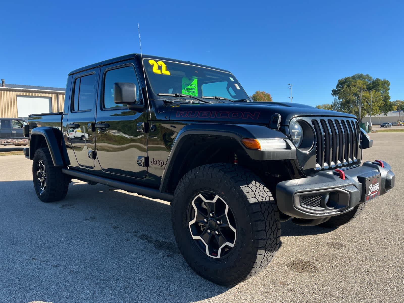 2022 Jeep Gladiator Rubicon photo 3