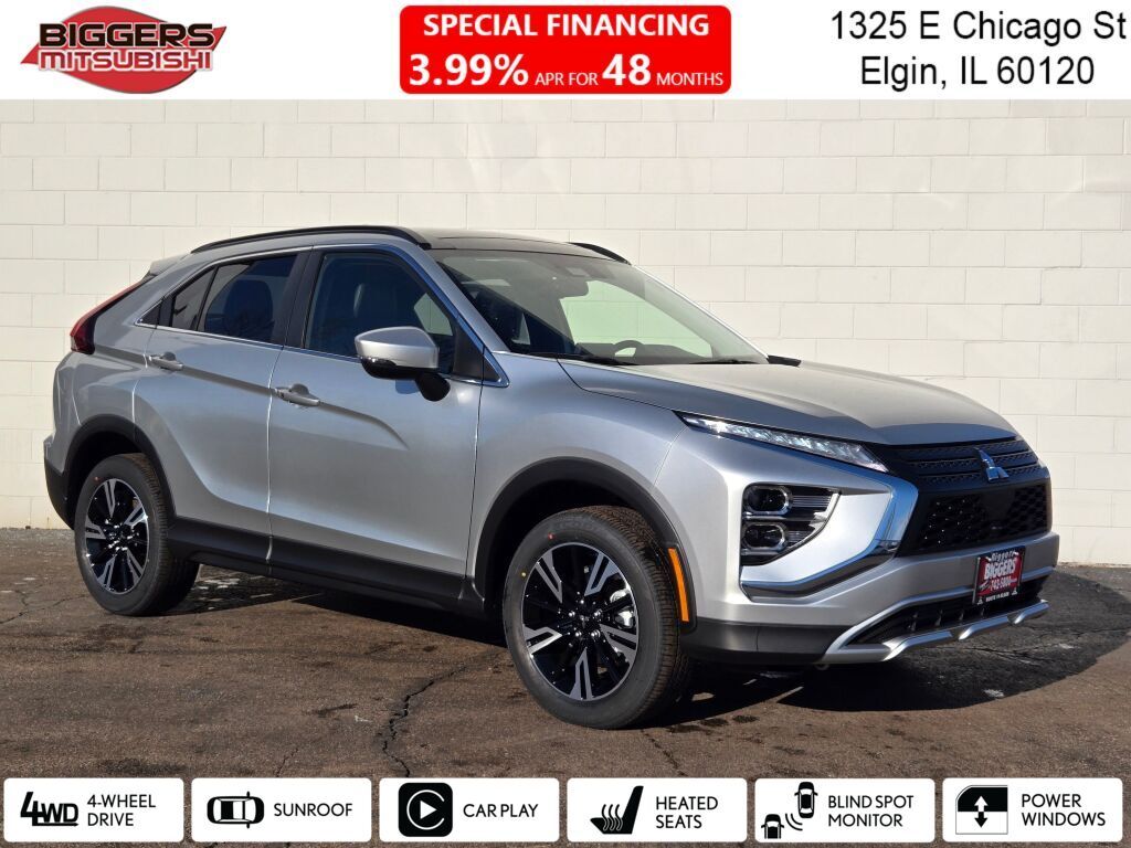 2026 Mitsubishi Eclipse Cross SE's photo