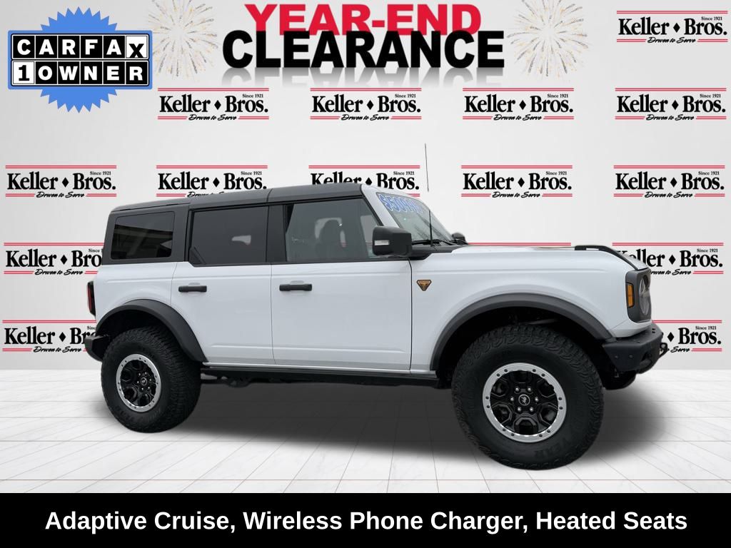 2023 Ford Bronco 4-Door Badlands's photo