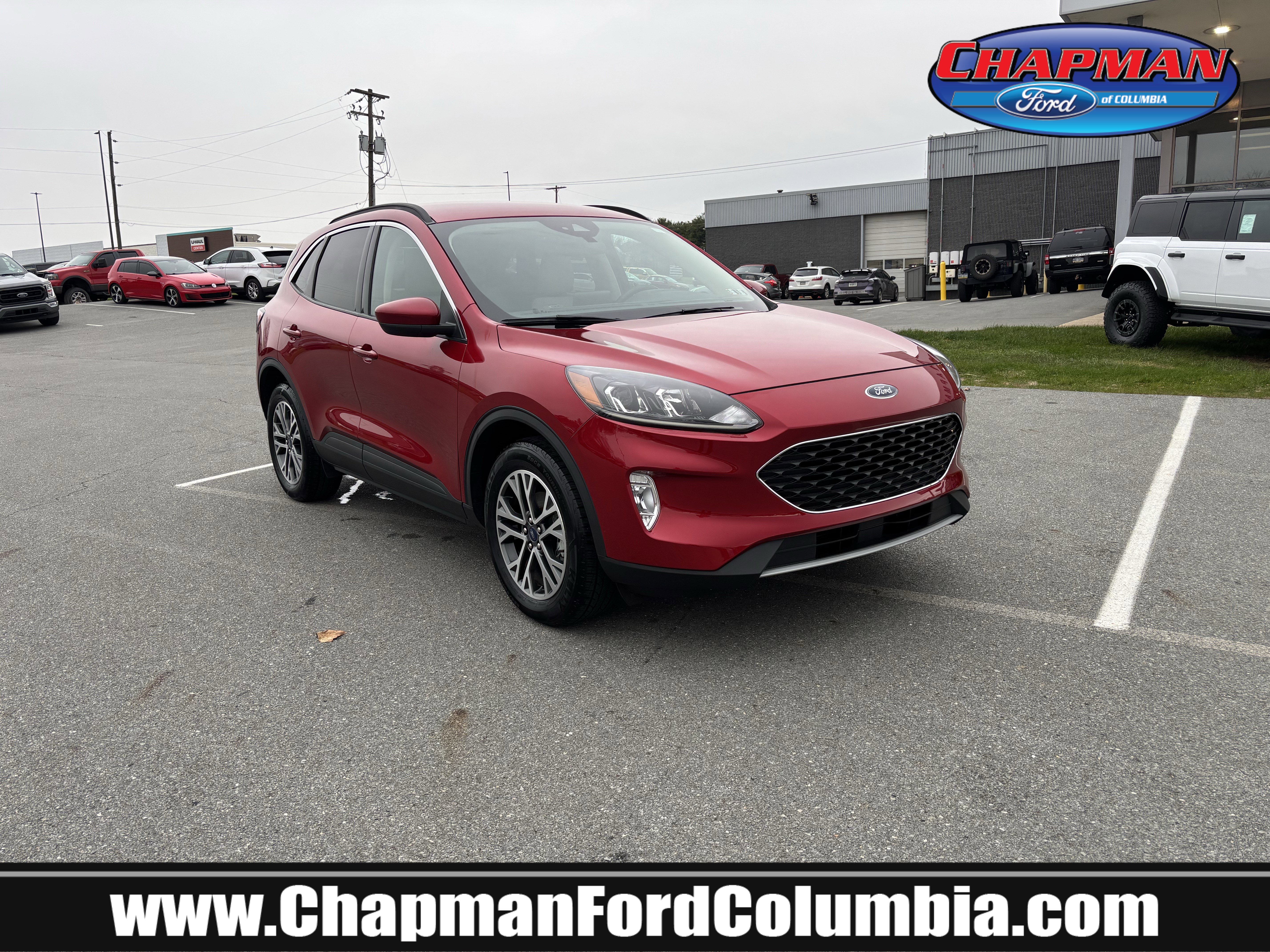 2020 Ford Escape SEL