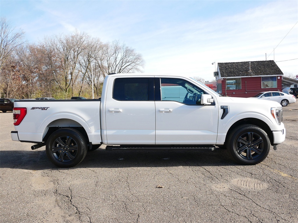 Certified 2023 Ford F-150 Lariat with VIN 1FTEW1EP4PFC09829 for sale in White Bear Lake, Minnesota