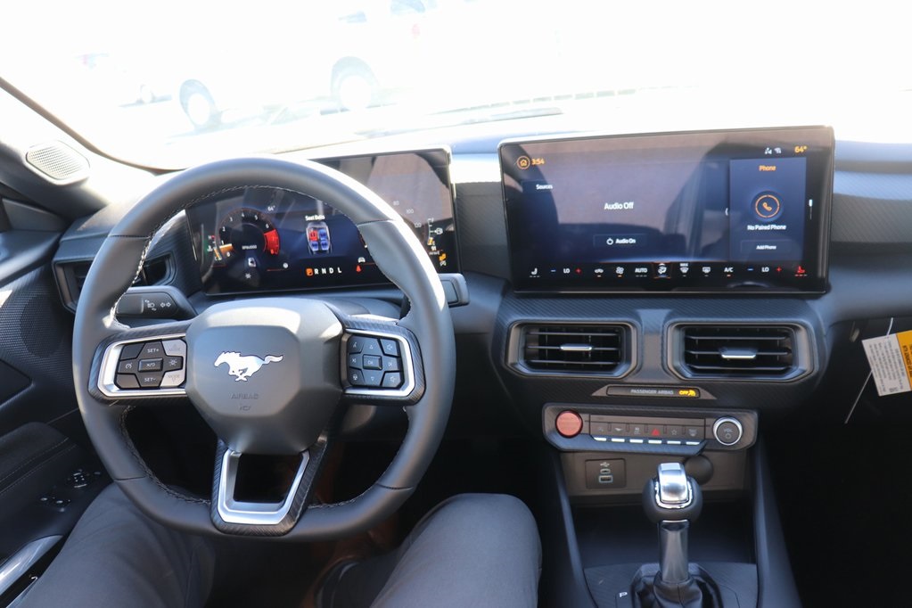 2026 Ford Mustang EcoBoost photo 2