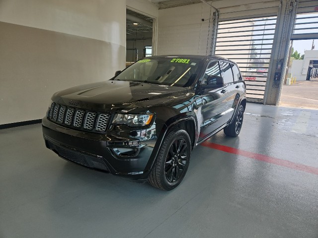 2021 Jeep Grand Cherokee Laredo X
