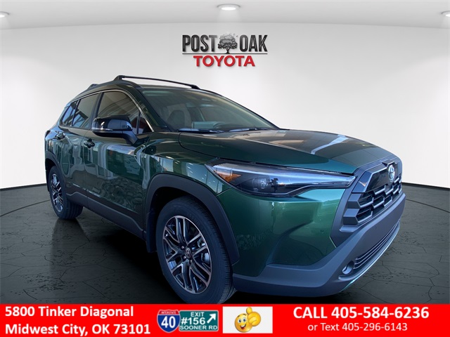 2026 Toyota Corolla Cross XLE's photo