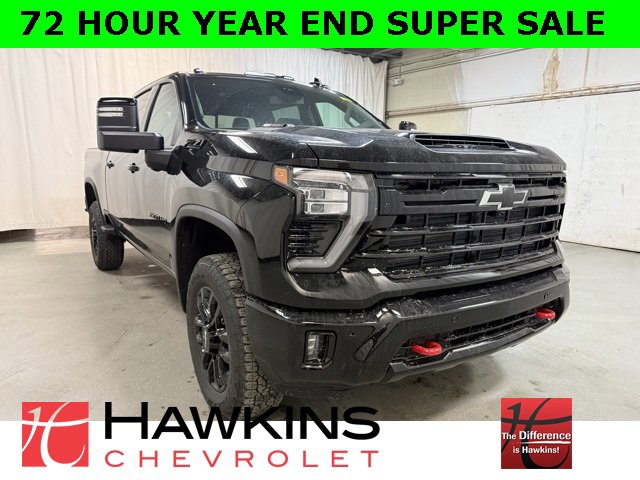 2026 Chevrolet Silverado 3500HD LTZ's photo