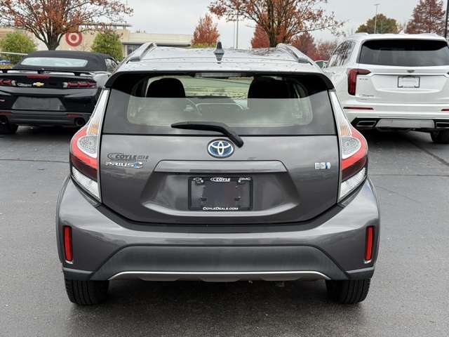 2018 Toyota Prius C One Two Three Four photo 4
