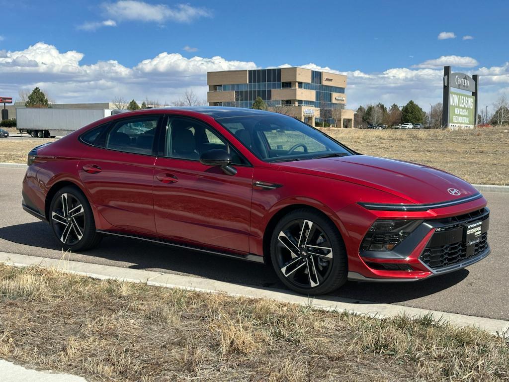 2024 Hyundai Sonata N Line photo 3