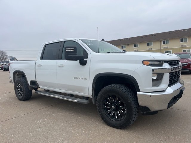 2021 Chevrolet Silverado 2500HD LT's photo