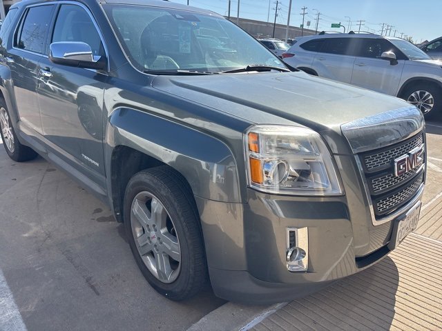 Used 2013 GMC Terrain SLT-2 with VIN 2GKALWEK7D6145532 for sale in Plano, TX