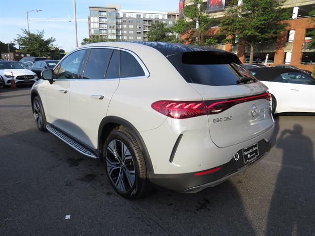Certified 2023 Mercedes-Benz EQE SUV Base with VIN 4JGGM1CBXPA020018 for sale in Arlington, VA