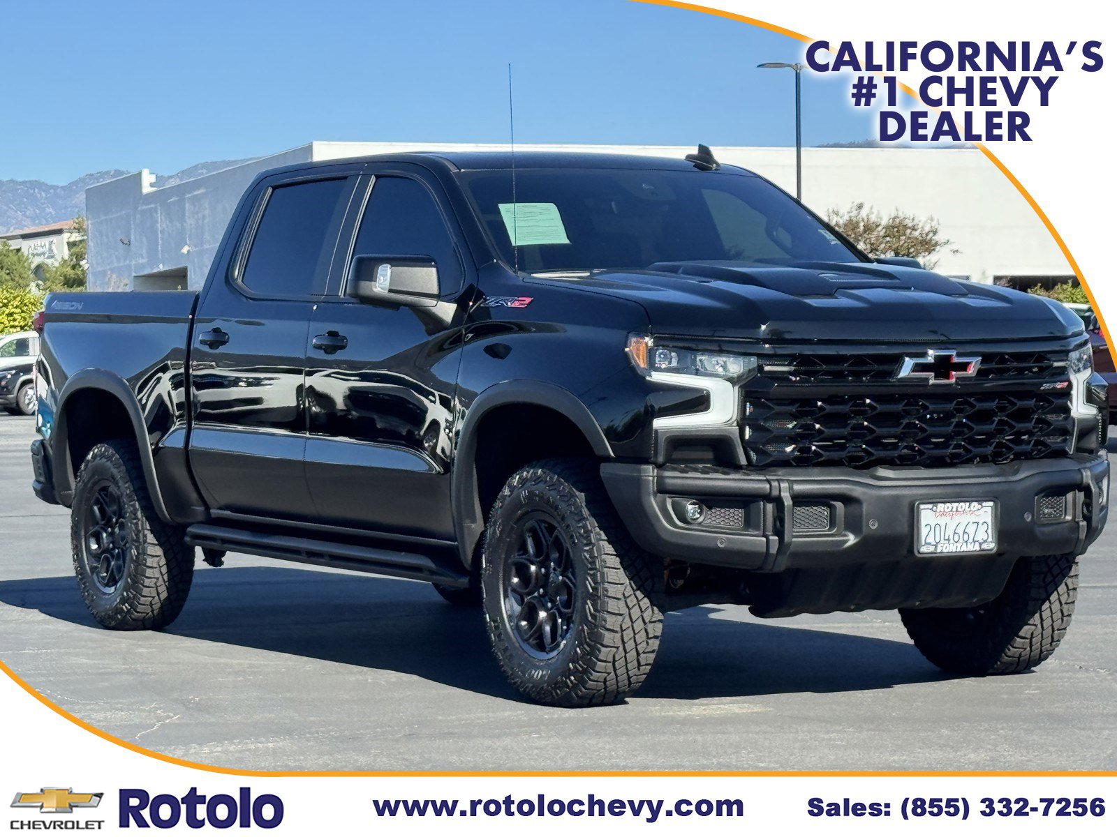 2024 Chevrolet Silverado 1500 ZR2's photo