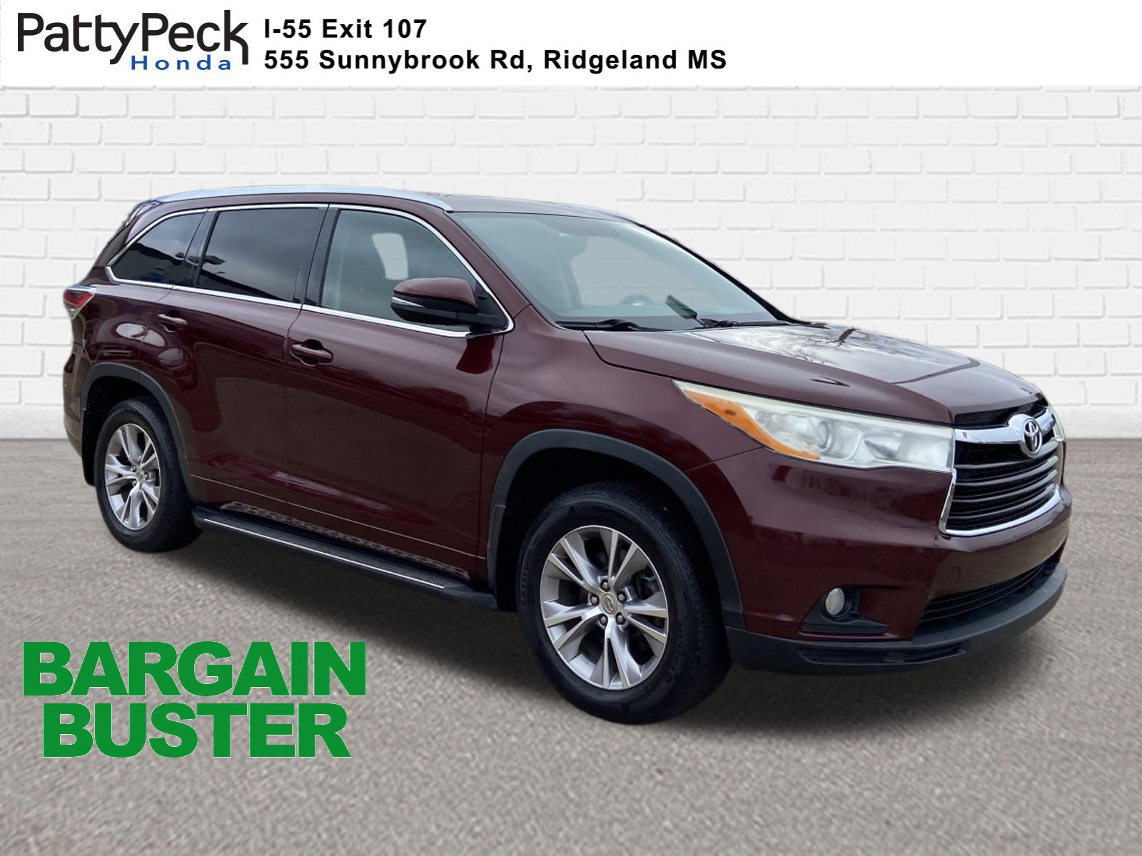 2014 Toyota Highlander XLE