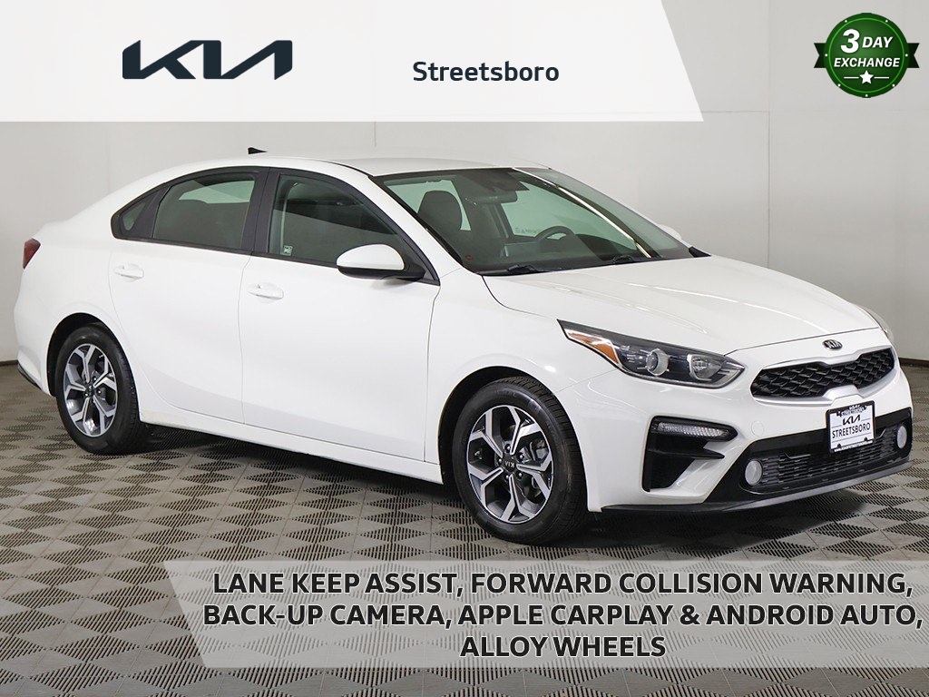 2019 Kia FORTE LXS