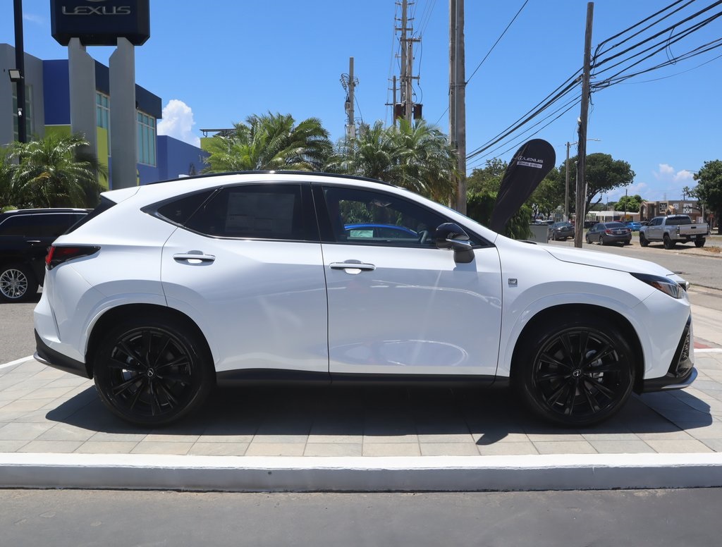 2025 Lexus NX 350 F SPORT Handling AWD photo 3