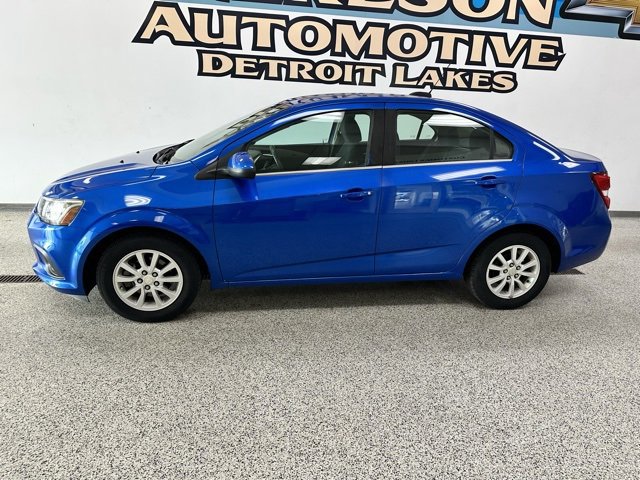 Used 2017 Chevrolet Sonic LT with VIN 1G1JD5SH7H4153237 for sale in Detroit Lakes, Minnesota