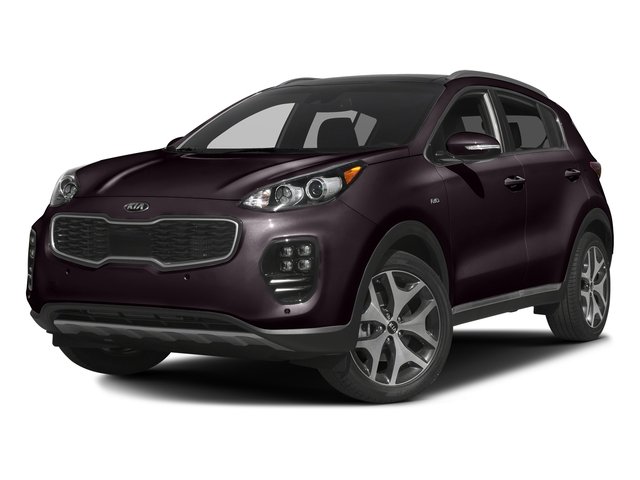 2017 Kia Sportage SX's photo