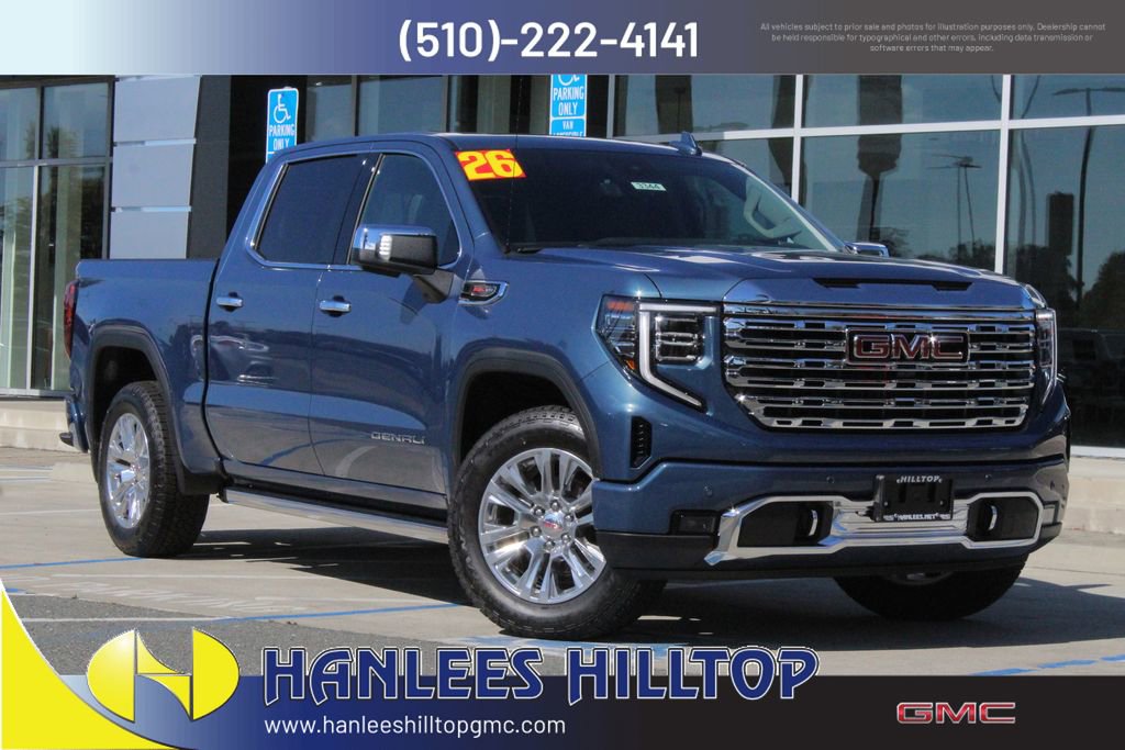 2026 GMC Sierra 1500 Denali's photo