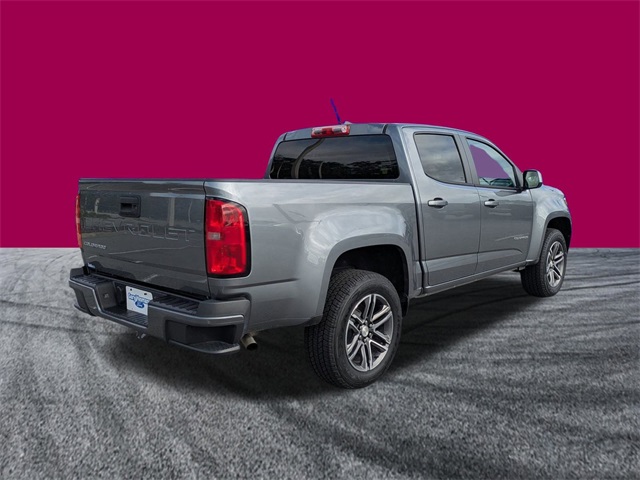 2021 Chevrolet Colorado Work Truck photo 4