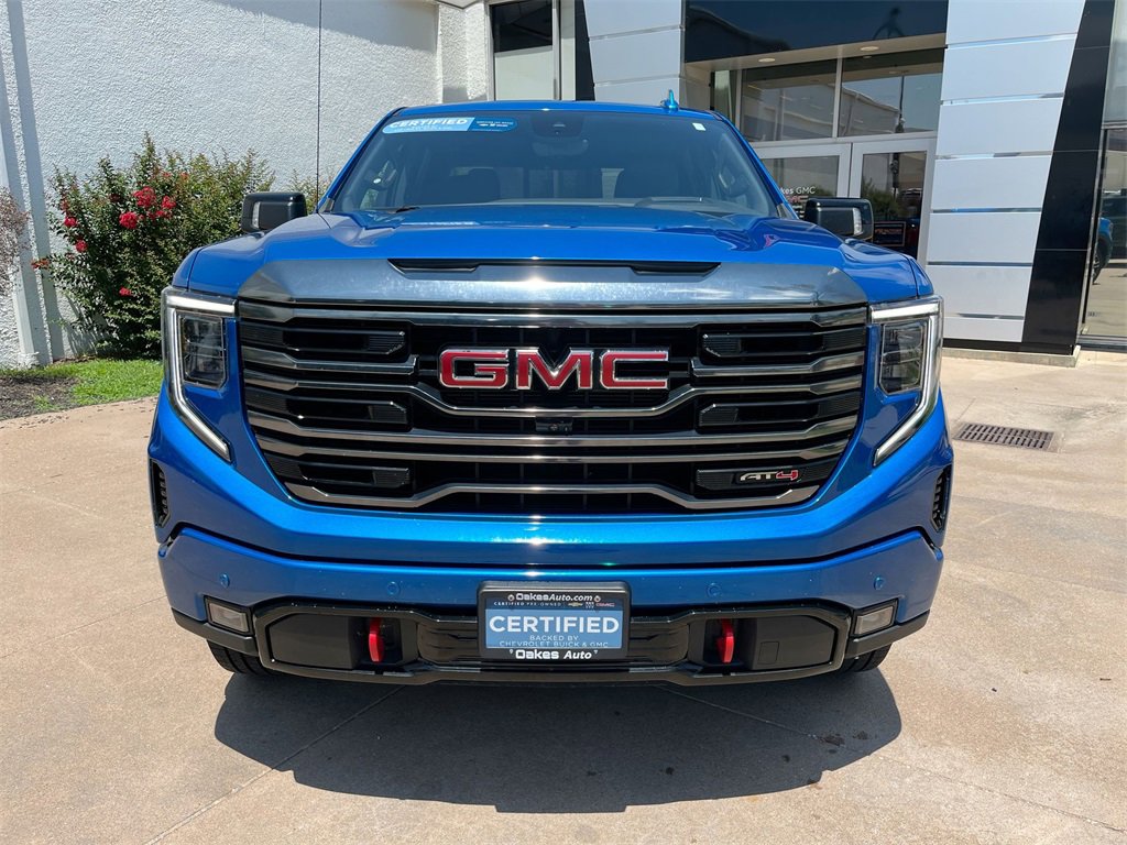 Used 2022 GMC Sierra 1500 AT4 with VIN 1GTPUEEL8NZ643816 for sale in Kansas City