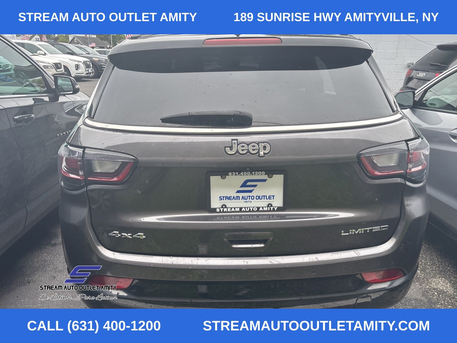 2022 Jeep Compass Limited photo 4