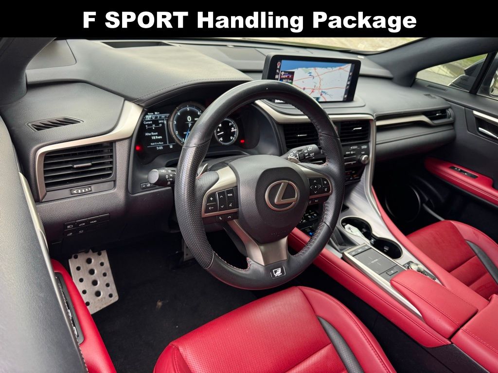 2021 Lexus RX 350 F SPORT Handling photo 2