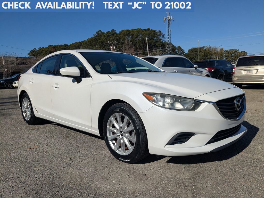 2015 Mazda MAZDA6 i Sport