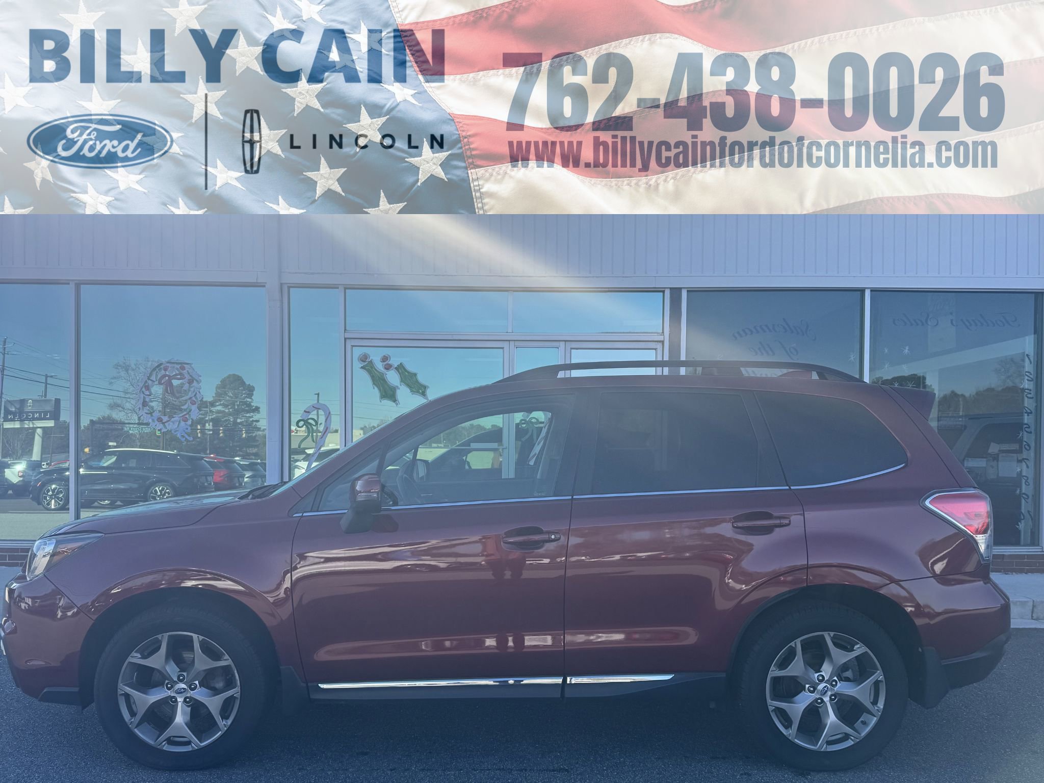 2017 Subaru Forester Touring's photo