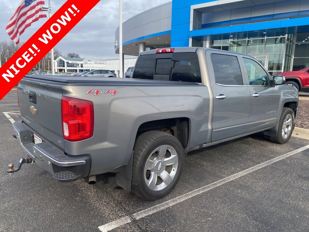 2017 Chevrolet Silverado 1500 LTZ photo 3