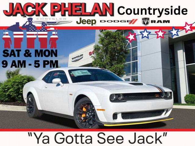 2023 Dodge Challenger Challenger Scat Pack R/T Scat Pack Widebody