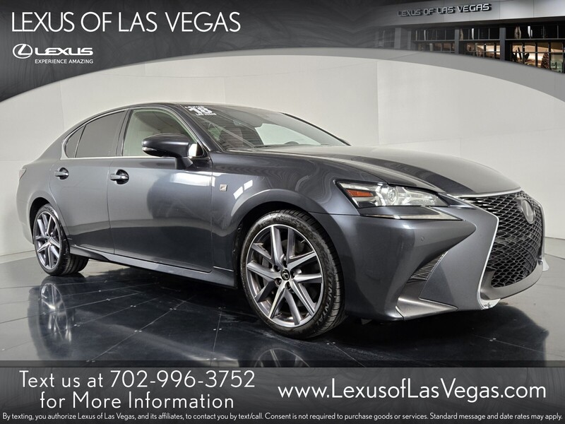 2018 Lexus GS 350