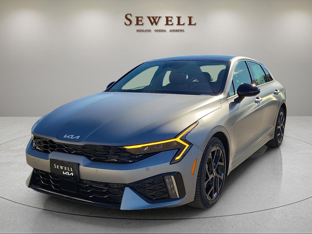 2026 Kia K5 GT-Line's photo