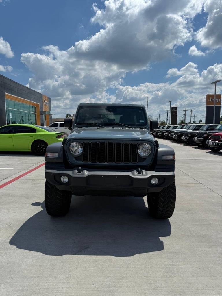 2024 Jeep Wrangler Sport S photo 2