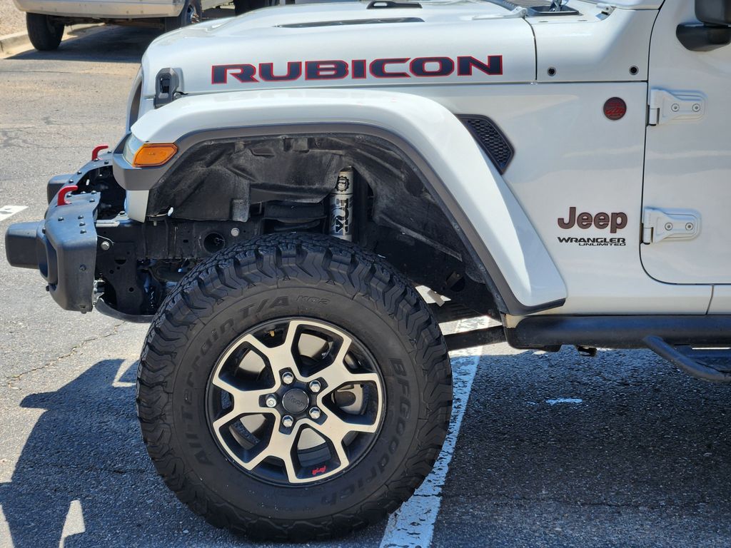 2018 Jeep Wrangler Unlimited Rubicon photo 2