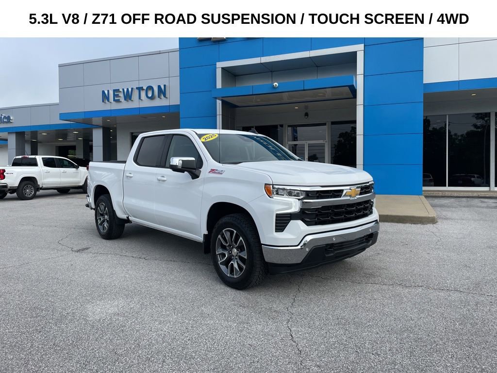 2025 Chevrolet Silverado LT's photo