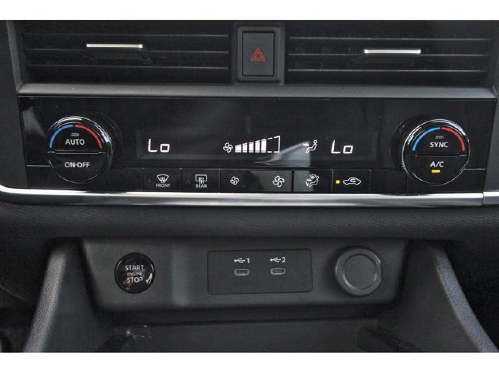 2025 Nissan Rogue SV Black at Robbins Nissan