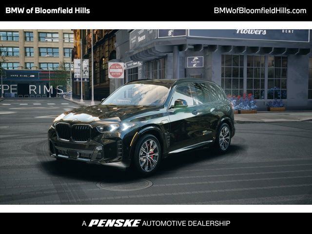 2026 BMW X5 50e's photo