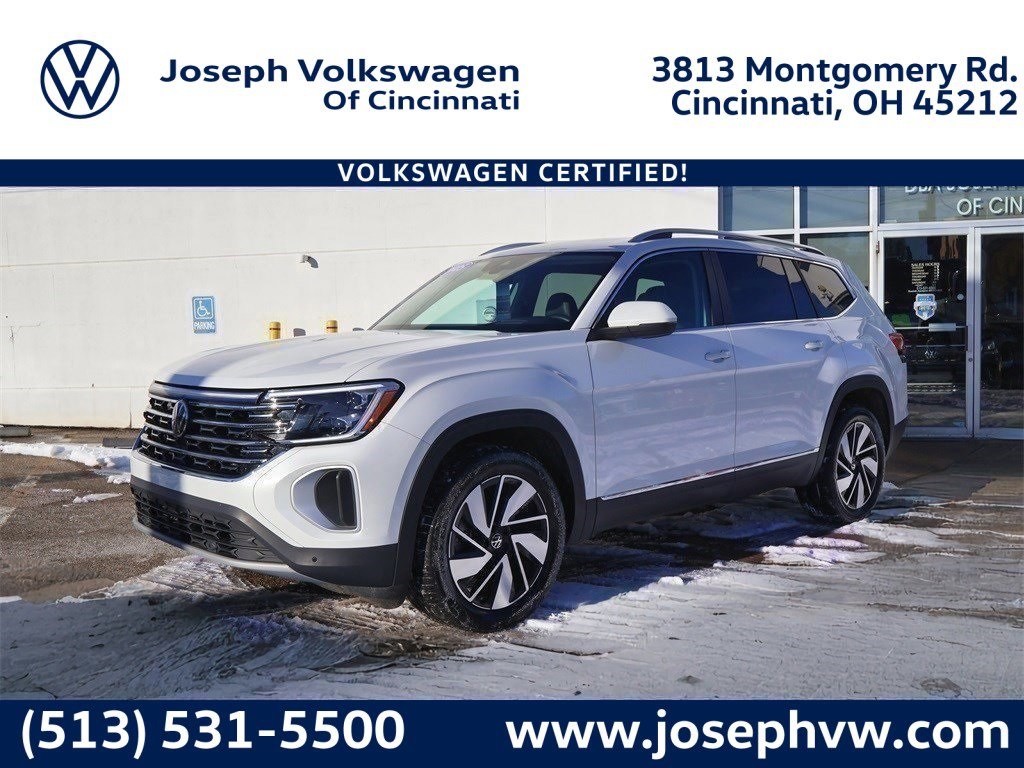 2025 Volkswagen Atlas SEL's photo