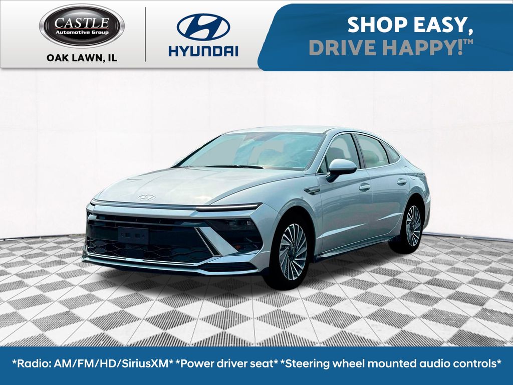 2025 Hyundai Sonata Hybrid SEL's photo