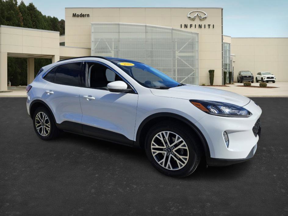 2022 Ford Escape SEL photo 2